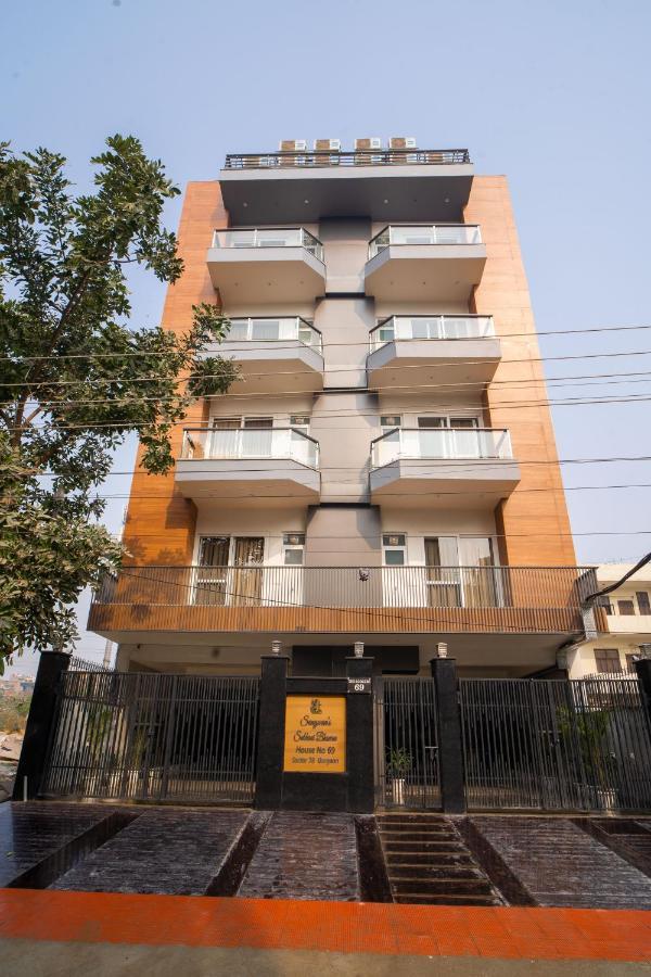 The Lodgers 1 Bhk Serviced Apartment Golf Course Road Гургаон Екстериор снимка